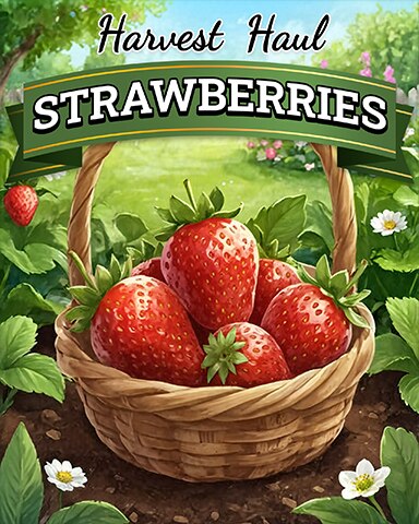 Strawberries Harvest Haul Badge