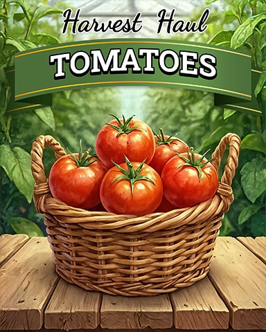 Tomatoes Harvest Haul Badge