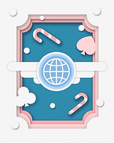 Airline Holiday Cards Badge - World Class Solitaire HD