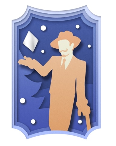 Gift from a King Holiday Cards Badge - World Class Solitaire HD