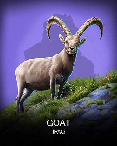 Dice City Roller HD Goat National Animals Badge