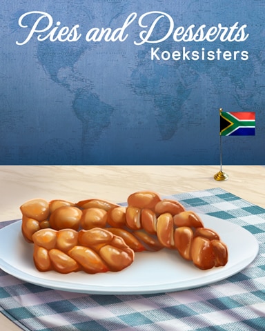 Koeksisters Pies and Desserts Badge - Canasta HD