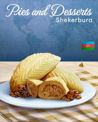 Shekerbura Pies and Desserts Badge - Quinn's Aquarium