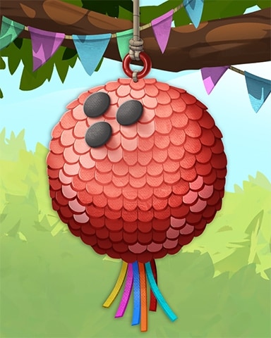 Canasta HD Bowling Ball Pogo Pinatas Badge