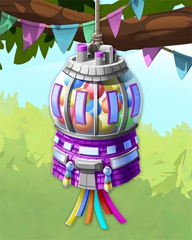 Canasta HD Candy Shop Pogo Pinatas Badge