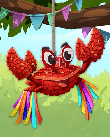 Mahjong Sanctuary Captain Pinchers Pogo Pinatas Badge