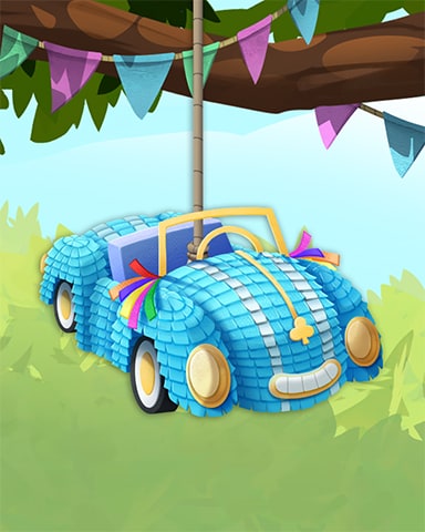 Word Whomp HD Race Car Pogo Pinatas Badge