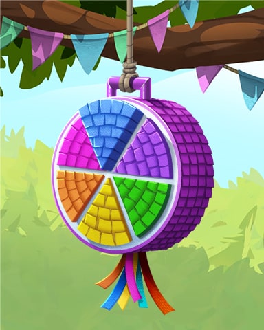 Mahjong Garden HD Trivia Pie Pogo Pinatas Badge