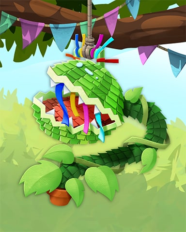 Canasta HD Venus Flytrap Pogo Pinatas Badge