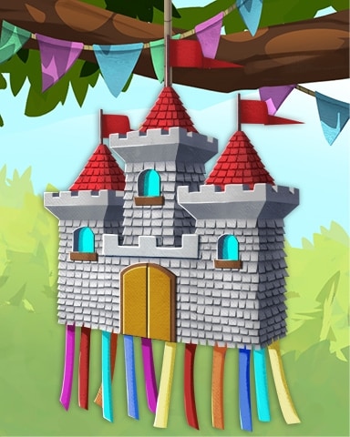 World Class Solitaire HD Castle Pogo Pinatas Badge
