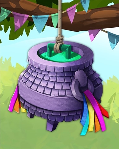 Jungle Gin HD Cauldron Pogo Pinatas Badge