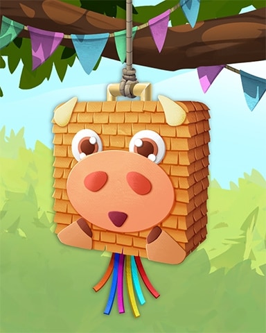 Tri-Peaks Solitaire HD Cow Pogo Pinatas Badge