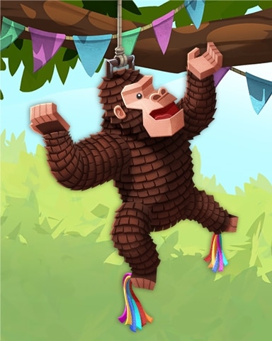 Tri-Peaks Solitaire HD Gorilla Pogo Pinatas Badge