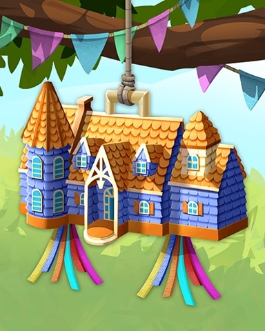 Word Whomp HD House Pogo Pinatas Badge