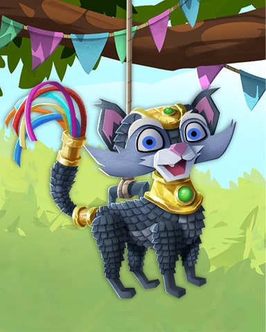 Mahjong Safari HD Niles Pogo Pinatas Badge