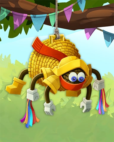 Canasta HD Octavia Pogo Pinatas Badge
