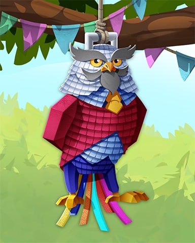 Jungle Gin HD Owl Pogo Pinatas Badge