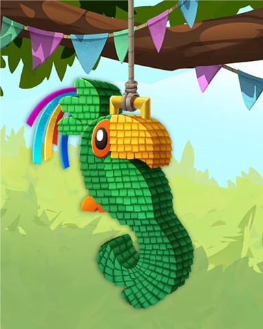 Merge Academy Parrot Pogo Pinatas Badge