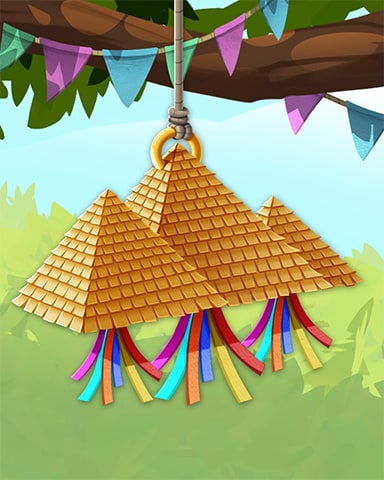 Word Whomp HD Pyramid Pogo Pinatas Badge