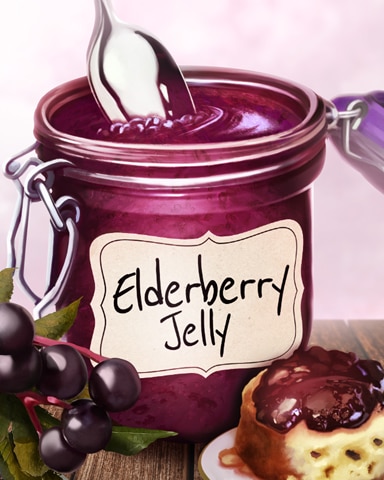 Tri-Peaks Solitaire HD Elderberry Jams and Preserves Badge