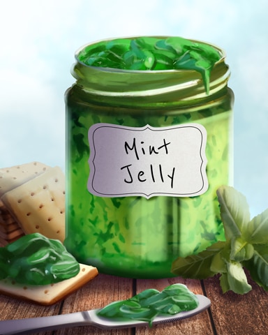 Jungle Gin HD Mint Jams and Preserves Badge