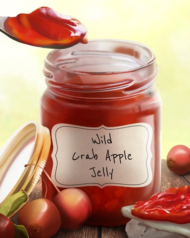 Crossword Cove HD Wild Crab Apple Jams and Preserves Badge