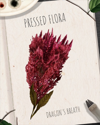 Tri-Peaks Solitaire HD Dragon's Breath Pressed Flora Badge