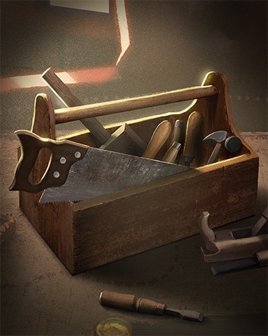 Jigsaw Treasure Hunter HD Carpenter Tools Ships Ahoy Badge