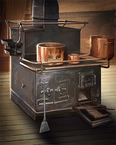 World Class Solitaire HD Galley Stove Ships Ahoy Badge