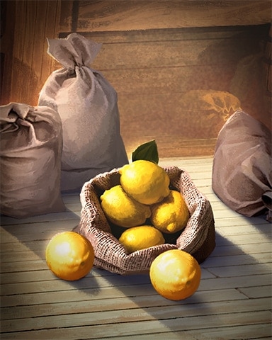 Spades HD Lemon Sacks Ships Ahoy Badge