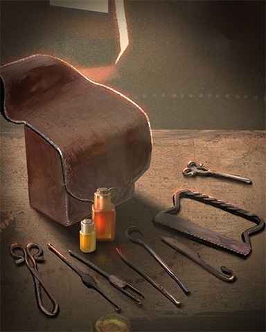 Jigsaw Treasure Hunter HD Medical Kit Ships Ahoy Badge