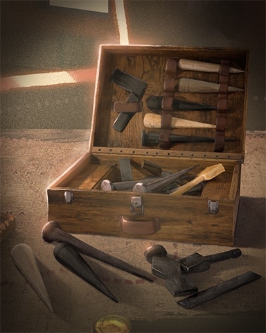 Mahjong Sanctuary Sailmakers Tools Ships Ahoy Badge