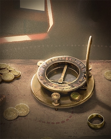 Canasta HD Compass Ships Ahoy Badge