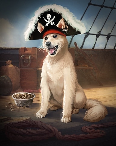 Dice City Roller HD Ship's Maskot Ships Ahoy Badge