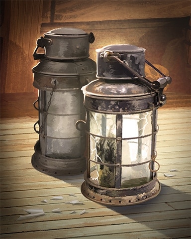 Tri-Peaks Solitaire HD Lanterns Ships Ahoy Badge