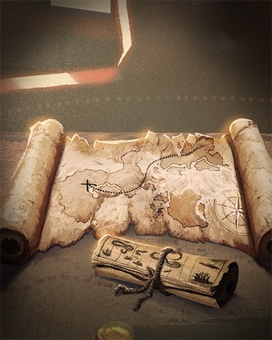 Pogo Slots Maps Ships Ahoy Badge