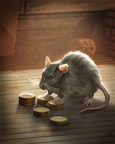 MONOPOLY Sudoku Rodent Ships Ahoy Badge