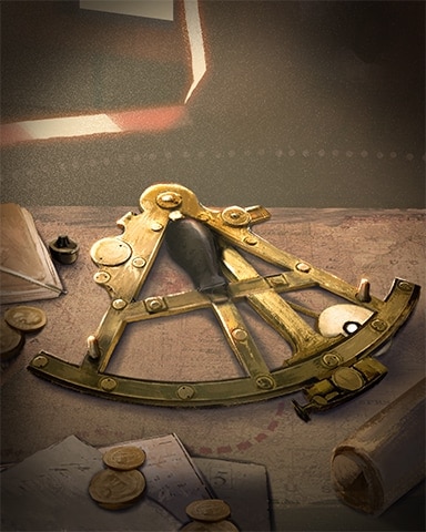 Solitaire Home Story Sextant Ships Ahoy Badge