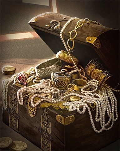 Trizzle Treasure Ships Ahoy Badge