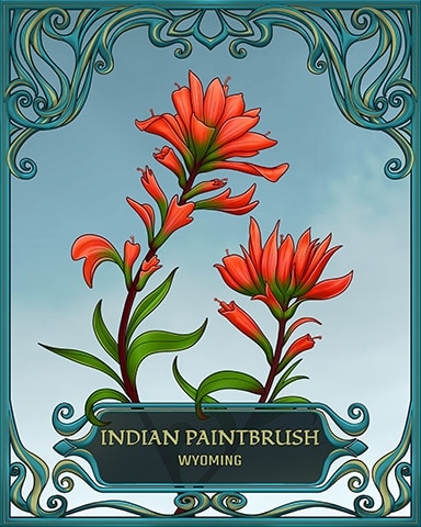 Jungle Gin HD Wyoming State Flowers Badge