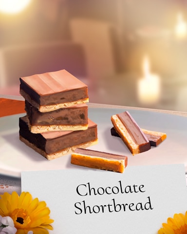 Chocolate Shortbread Sweets for My Sweets Badge - Canasta HD