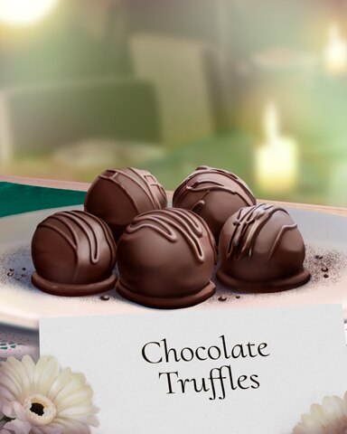 Chocolate Truffle Sweets for My Sweet Badge - Tri-Peaks Solitaire HD
