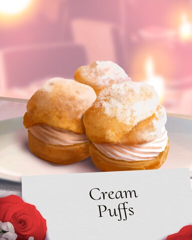 CreamPuff Sweets for My Sweet Badge - Jungle Gin HD