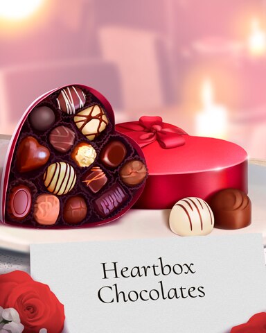 Raspberry Chocolate Sweets for My Sweet Badge - Tri-Peaks Solitaire HD