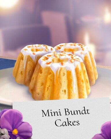 Mini Bundt Cake Sweets for My Sweet Badge - Jigsaw Treasure Hunter HD