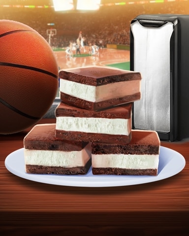 Mahjong Safari HD Ice Cream Sandwiches Tailgating Foods Badge