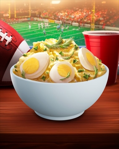Word Whomp HD Potato Salad Tailgating Foods Badge