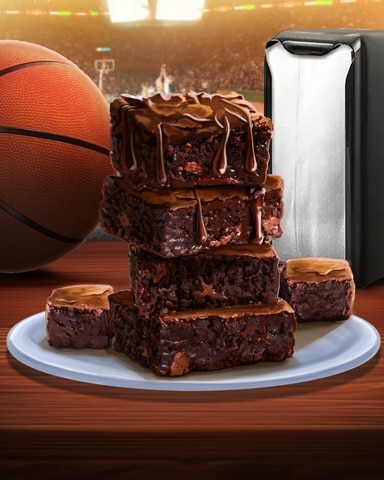 MONOPOLY Sudoku Brownies Tailgating Foods Badge