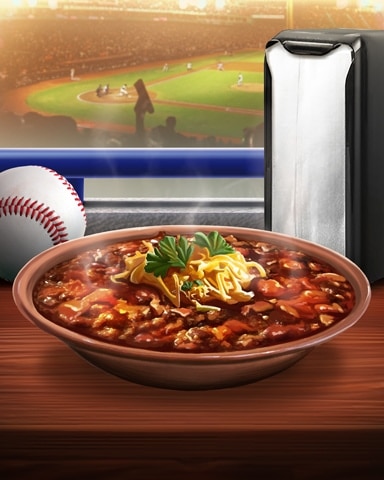 MONOPOLY Sudoku Chili Tailgating Foods Badge