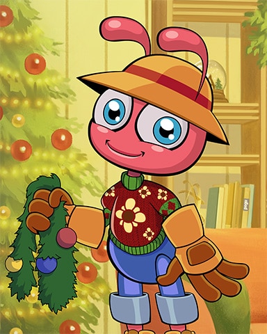 Decorator Grant Ugly Sweaters Badge